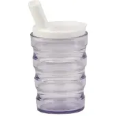 Sahag Tasse rainurée, Verres, Transparent