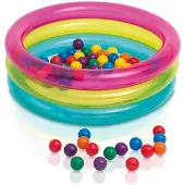Super Merchant Piscine À Balles Gonflable Intex