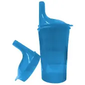 Usorteret Bezpieczny kubek do jedzenia i picia niebieski, Lunch box, Bleu