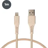 Ksix Câble Usb Eco For Iphone 1 M