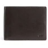 Braun Büffel Portefeuille Arezzo RFID en cuir 12 cm