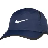 Nike Casquette de sport bleu foncé / blanc