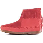 Minnetonka Bottes rose foncé