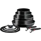 Tefal Easy Cook & Clean Ingenio Batterie de Cuisine 10 Pièces