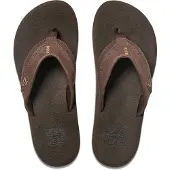 Reef Claquettes / Tongs 'Cushion Dawn' marron / noir