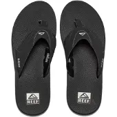 Reef Tongs FANNING hommes - Noir - 47