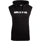 Gorilla wear Sweat-shirt 'Virginia' noir / blanc