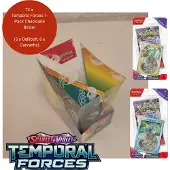 Pokemon Trading Card Game Pokemon Obsidian Flames: Paldean Wooper 1-Pack Blister