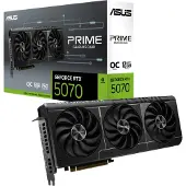 Asus Rtx 5070 Prime Oc 12gb Gddr7 Graphic Card Argenté