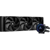 Chieftec Kit de watercooling AIO - - Iceberg Dark - 360mm - Refroidisseur à eau RGB - Noir