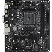 Asrock B550M-HDV AMD B550 Emplacement AM4 micro ATX