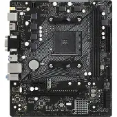 Asrock Am4 A520m-hvs Motherboard Noir
