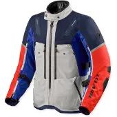 REV'IT! Revit Sand 5 H2O veste textile Sand / Blue XL
