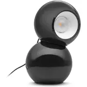 Stilnovo Lampe de Table , Gravitino, dimmable, Noir, Salon / séjour, Métal, Design