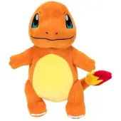 Jazwares Pluszowy Charmander 26cm - Oficjalna Maskotka Pokemon dla Dzieci