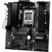 Asrock B850m Pro-a Wifi Motherboard Argenté
