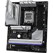 Asrock B850 Livemixer Wifi Motherboard Argenté