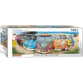 Eurographics Puzzle VW Bus - KombiNation - 1000 pièces