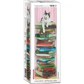 Eurographics Puzzle Academic Cat - 1000 pièces