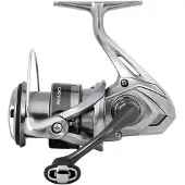 Shimano Nasci Fc Spinning Reel Argenté 1000