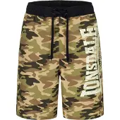 Lonsdale Boardshorts beige / noisette / vert / noir / blanc