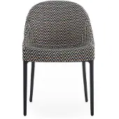 Kartell Eleganza Ela Chaise Missoni Zigzag