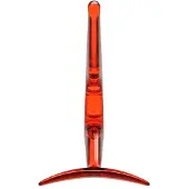 Kartell Hanger Patères - Lot de 4 Orange Red