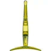 Kartell Hanger Patères - Lot de 4 Citron Yellow