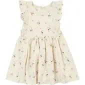 s.Oliver Robe crème / mélange de couleurs