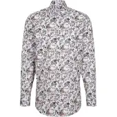 Seidensticker Homme Seidensticker Regular Fit Chemise mandarine,