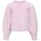 ONLY GIRLS Chemisier rose clair