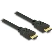 DeLOCK HDMI (Typ A) — HDMI (Typ A) (3 m), Câble vidéo, Noir