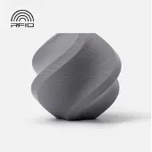 Bambu Lab PLA gris cendré mat (11102) 1,75 mm 1 kg