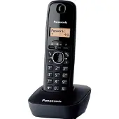 Panasonic KX-TG1611 Téléphone sans fil, identification de l'appelant, 15h de temps de conversation, DECT