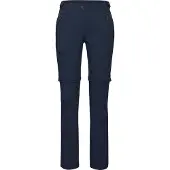 Mammut Runbold Iv Zip Off Pants Bleu 40 / Short Femme