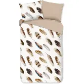 Good Morning Muller Textiles 31175.02.28, Comprend le couvre-lit, Taie d'oreiller incluse