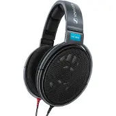 Sennheiser HD 600 (Pas de réduction du bruit, Filaire), Écouteurs, Noir
