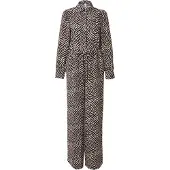ONLY Combinaison 'ONLKATTY' beige / noir