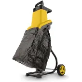 Powerplus Woodchipper 2500w Jaune One Size / EU Plug 220V