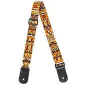 Flight Polyester Ukulele Strap Marigold