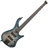 Ibanez EHB1500 Cosmic Blue Starburst Flat