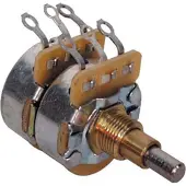 Fender Potentiomètre Concentrique à Axe Plein 250K/500K