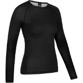 Gripgrab Ride Thermal Long Sleeve Base Layer Noir L Femme