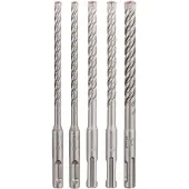 Bosch PRO SDS plus-5X Set de forets marteaux, 6/6/8/8/10 mm, 5 pcs.