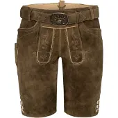 Spieth & Wensky Pantalon folklorique 'Rampoldi' marron