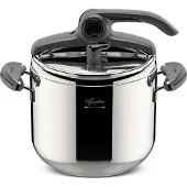 Lagostina Mia Pressure Cooker 7l 22 Cm Argenté