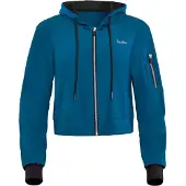 Winshape Veste de survêtement 'J009C' bleu / blanc
