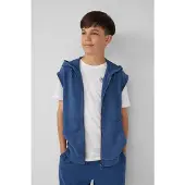 s.Oliver Gilet bleu foncé