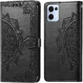 IMoshion Etui de télephone Mandala Oppo Reno 13 - Noir
