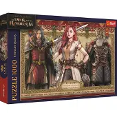 Trefl Puzzle Le Seigneur Des Anneaux : La Guerre Des Rohirrim - 1000 pièces